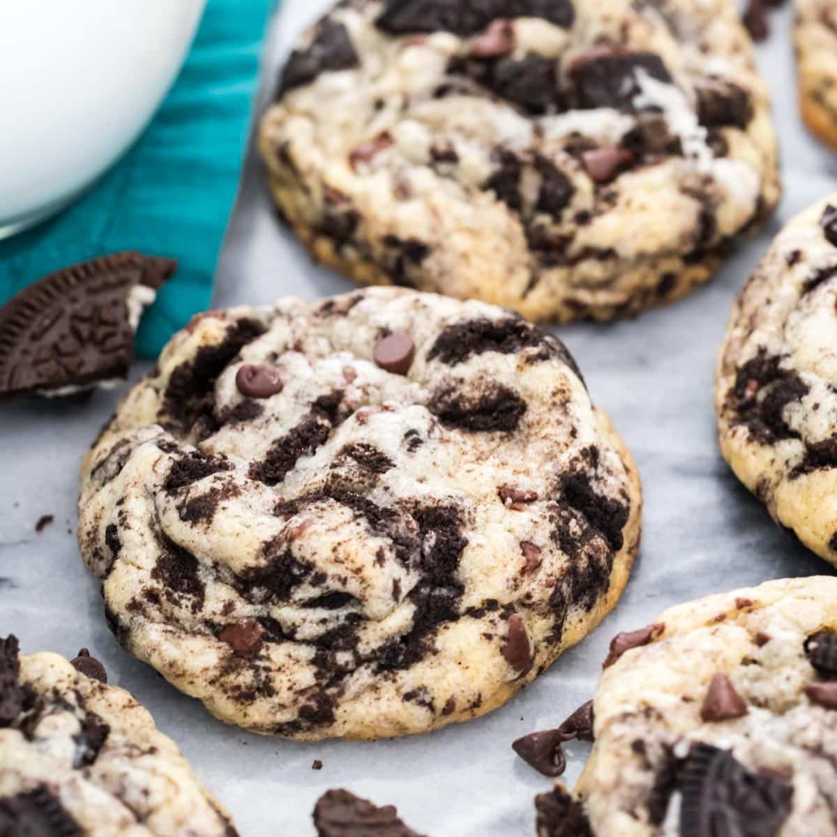 Galletas con crema