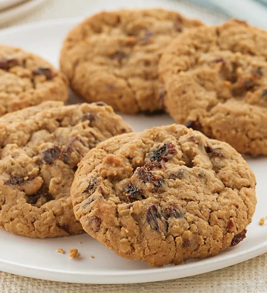 Oatmeal Raisin Cookies